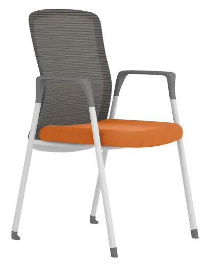 MARTA - W židle konferenční, oranžová