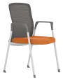 MARTA - W židle konferenční, oranžová