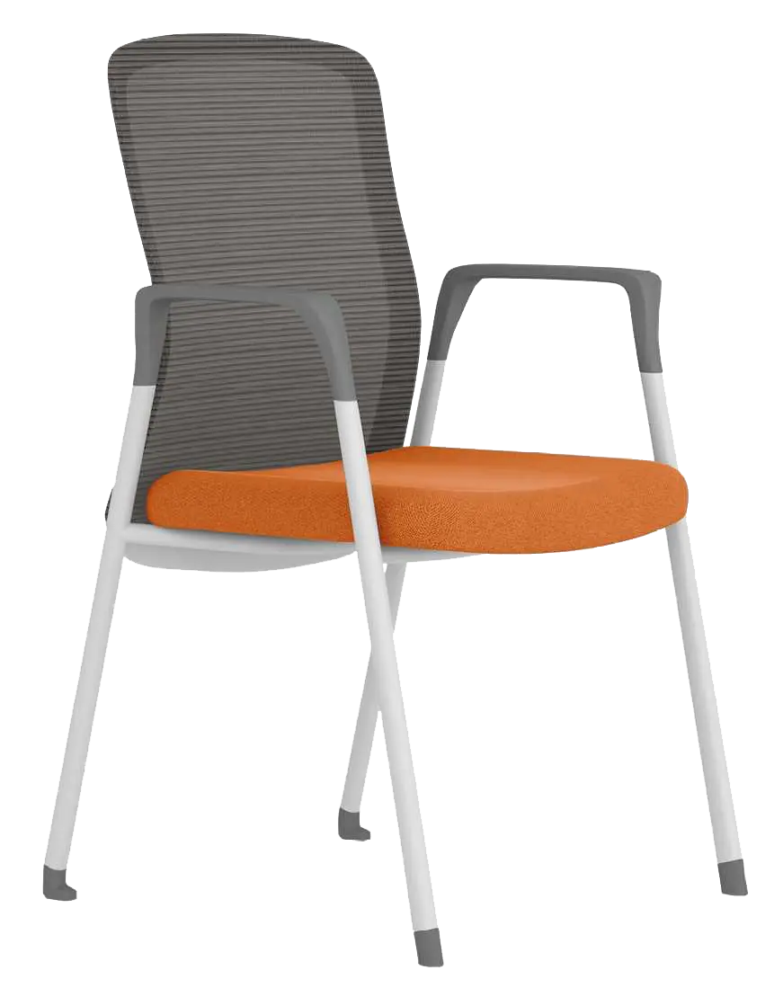 MARTA - W židle konferenční, oranžová