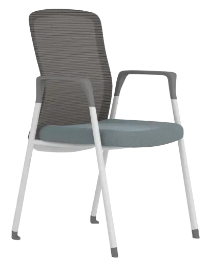 MARTA - W židle konferenční, šedá