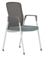 MARTA - W židle konferenční, šedá