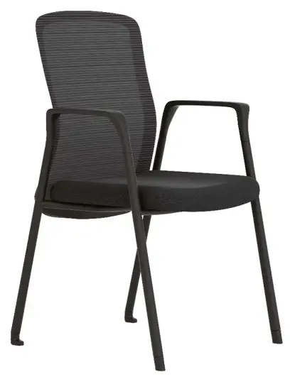 MARTA - B židle konferenční, černá