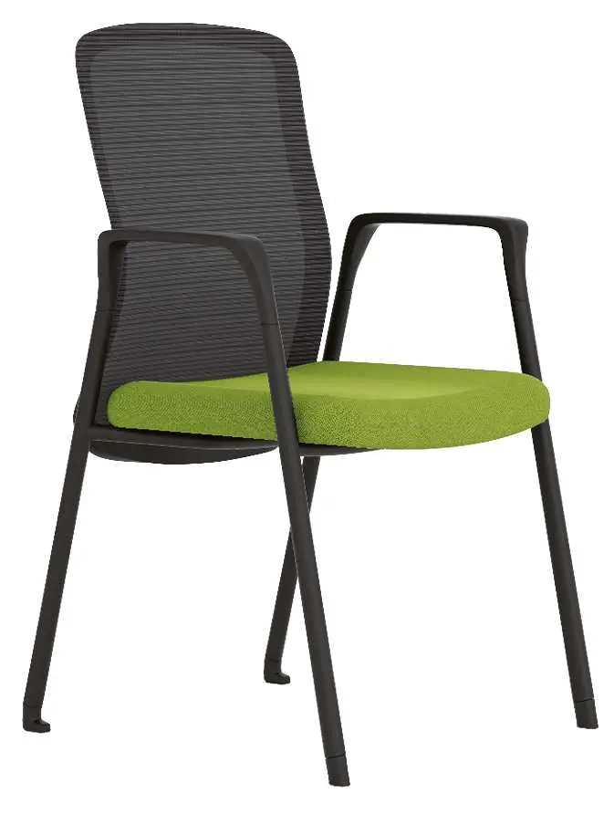 MARTA - B židle konferenční, zelená
