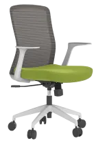 KEVIN - W židle kancelářská, zelená
