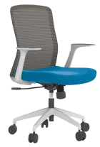 KEVIN - W židle kancelářská, modrá