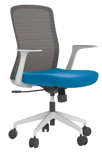 KEVIN - W židle kancelářská, modrá