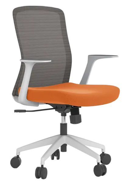 KEVIN - W židle kancelářská, oranžová