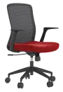 KEVIN - B židle kancelářská, červená