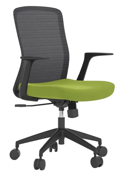 KEVIN - B židle kancelářská, zelená