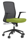 KEVIN - B židle kancelářská, zelená