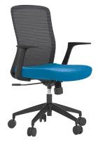KEVIN - B židle kancelářská, modrá