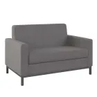 SALOME 2 pohovka, látka tmavě šedá