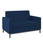 SALOME 2 pohovka, látka tmavě modrý melír