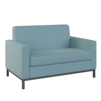 SALOME 2 pohovka, látka modrá vodní