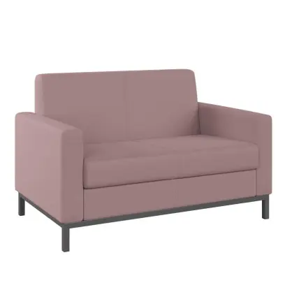 SALOME 2 pohovka, látka hnědo-purpurová