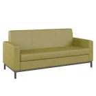 SALOME 3 pohovka, koženka zelinkavá