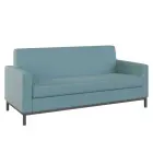 SALOME 3 pohovka, látka modrá vodní