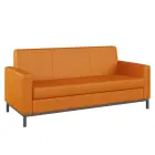 SALOME 3 pohovka, koženka cihlová