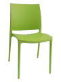 GRÉTA židle plastová, zelená