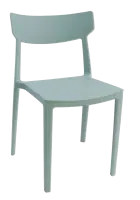 VALERIE židle plastová, zelená pastel