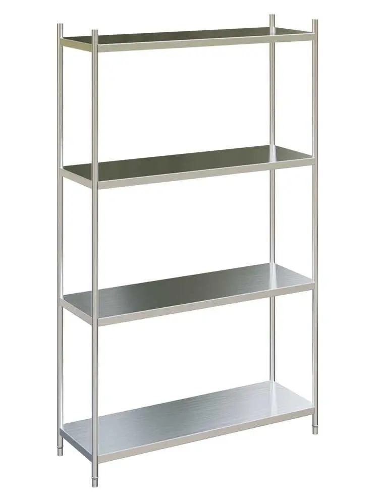 RN - 125 regál nerezový, 1200x500x1850 mm