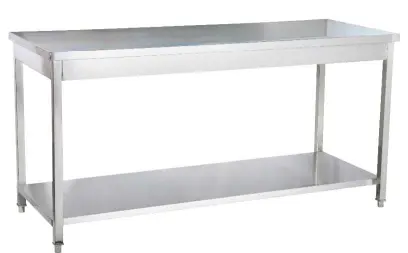 GS - 157 stůl, 1500 x 700 x 850 mm, nerez