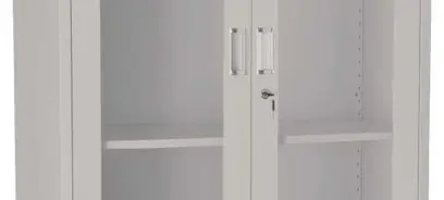 Police do skříní JP - 910, 900x400 mm, šedá