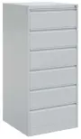 JP - 406 NEW kartotéka 6-zásuvková, 1320x600x623 mm, šedá