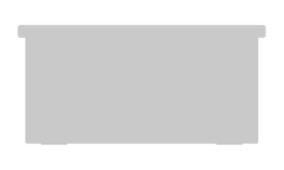 JP - 406 D příčka dělící, šedá