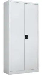 JP - 912 NX skříň kovová policová, 1950x1200x400mm, šedá