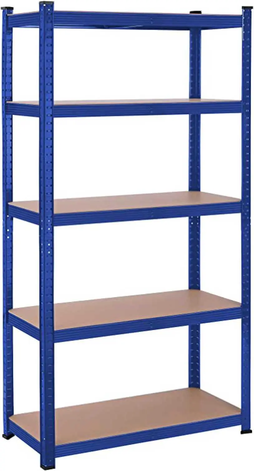 BASIC regál 1800x900x400/5 polic/175 kg, modrá