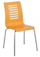 CARMEN jídelní židle buk, kostra nerez