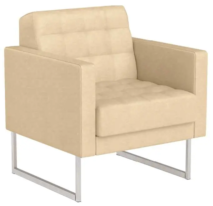 LONDON - 1 sedací souprava, koženka Line krémová