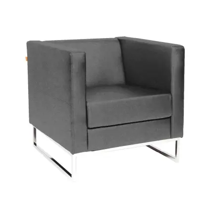 HENRY - 1 sedací souprava, látka Scandi 19 tmavě šedá