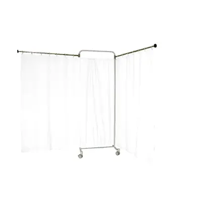 MPT - 153 zástěna variabilní (mobilní), bílý