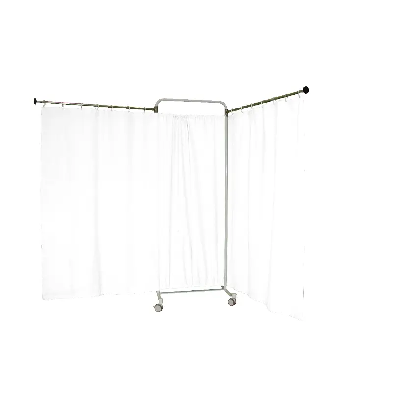 MPT - 153 zástěna variabilní (mobilní), bílý