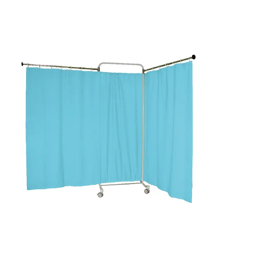 MPT - 153 zástěna variabilní (mobilní), modrý