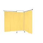 MPT - 153 zástěna variabilní (mobilní), žlutý