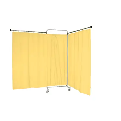 MPT - 153 zástěna variabilní (mobilní), žlutý