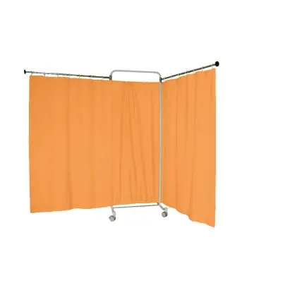 MPT - 153 zástěna variabilní (mobilní), oranžový