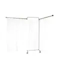 MPT - 183 zástěna variabilní (mobilní), bílý