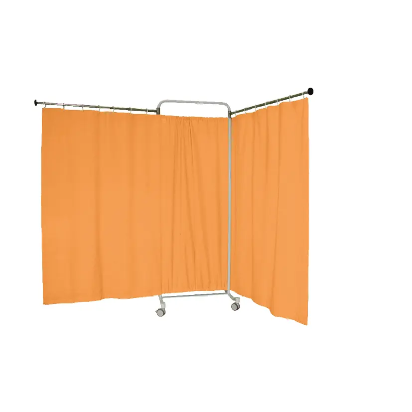 MPT - 183 zástěna variabilní (mobilní), oranžový