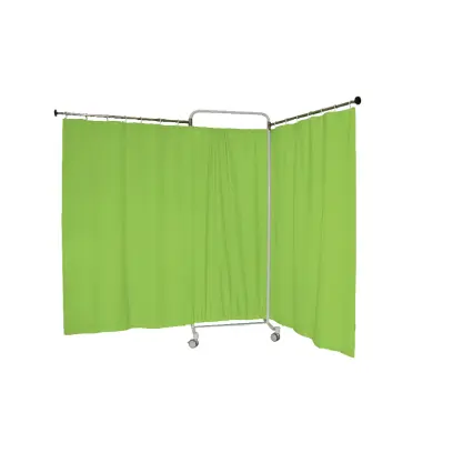 MPT - 183 zástěna variabilní (mobilní), zelený