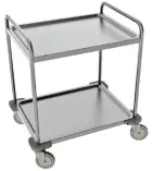 SNJ - 03 stolky nerezové, 890 x 800 x 630 mm