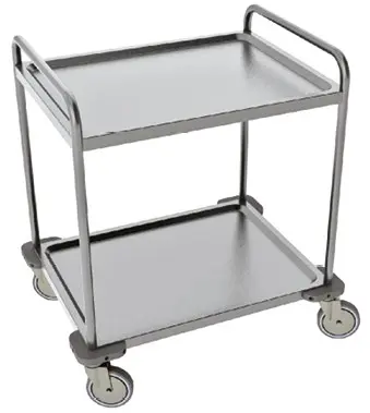 SNJ - 03 stolky nerezové, 890 x 800 x 630 mm