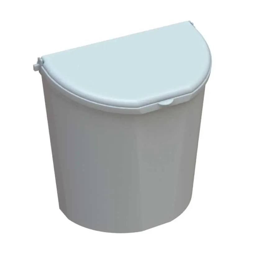 PV 754C plastový vyjímatelný koš