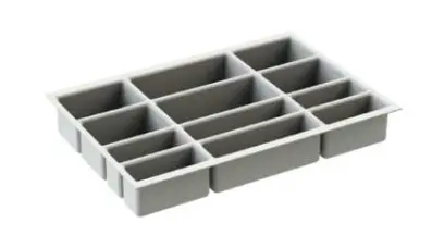 PV 101P pořadač plastový do zásuvky velikosti M a L