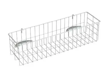 PV 864 M koš drátěný vyjímatelný, nerez