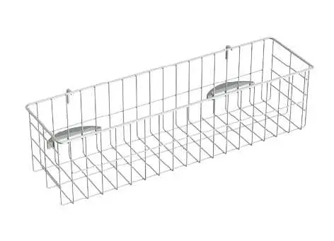 PV 864 M koš drátěný vyjímatelný, nerez