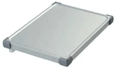 PV 853 M stolek sklopný s prolisem, nerez